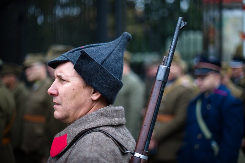 14th Katyn March of Shadows. Photo: Sławek Kasper (IPN)