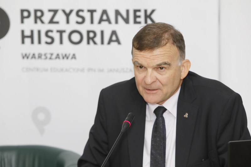 “The Katyn Massacre – New Aspects” – International Scientific Conference; Warsaw 17 September 2021; Photo: Piotr Życieński (IPN)