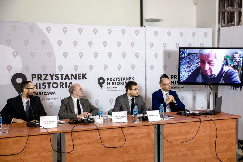 “The Katyn Massacre – New Aspects” – International Scientific Conference; Warsaw 17 September 2021; Photo: Sławek Kasper (IPN)