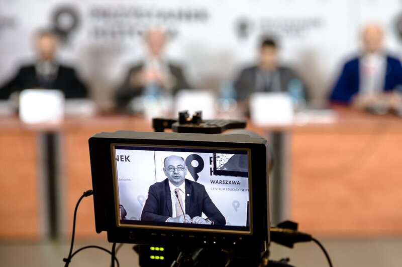 “The Katyn Massacre – New Aspects” – International Scientific Conference; Warsaw 17 September 2021; Photo: Sławek Kasper (IPN)