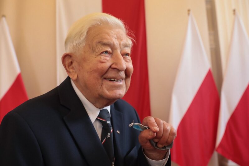 A meeting of the President of the IPN Karol Nawrocki, Ph.D. with young people, representatives of the Subcarpathian Voivode Veterans Council and representatives of the col. Łukasz Ciepliński Historical Club. Photo: Mikołaj Bujak IPN