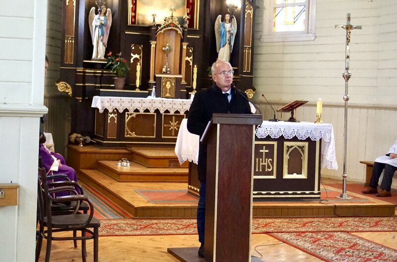 The funeral of 2nd Lt. Apoloniusz Duszkiewicz alias “Polza”