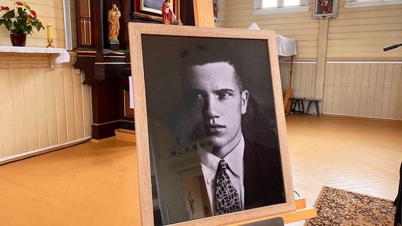 The funeral of 2nd Lt. Apoloniusz Duszkiewicz alias “Polza”