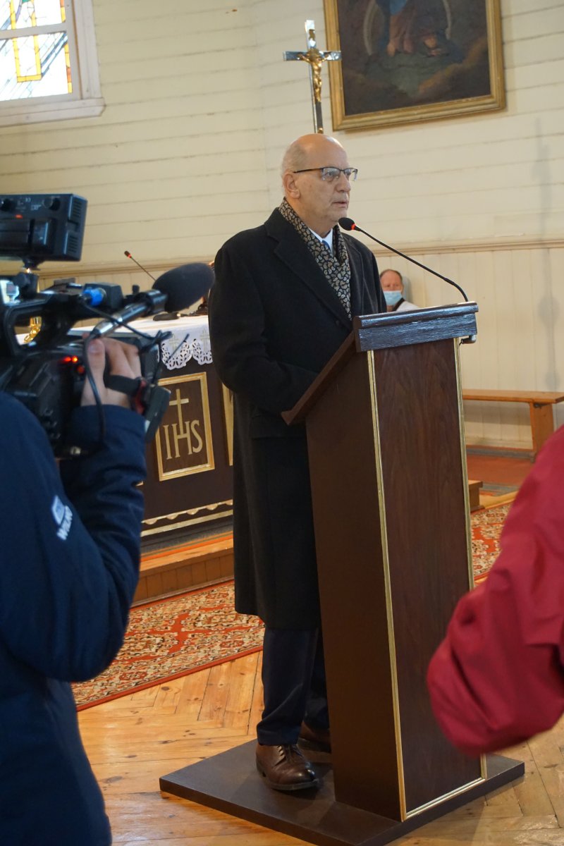 The funeral of 2nd Lt. Apoloniusz Duszkiewicz alias “Polza”