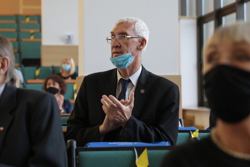 The ceremony of presenting former anti-communist opposition members with Crosses of Freedom and Solidarity – Lublin, 24 September 2021