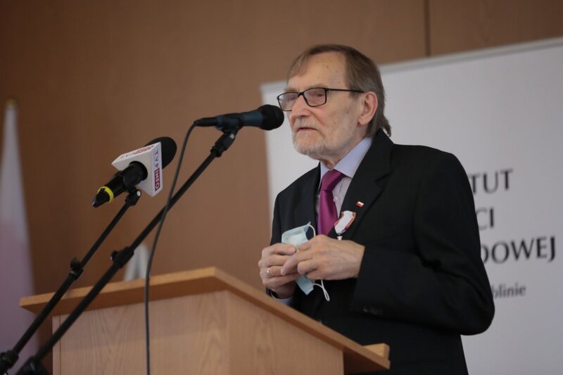 The ceremony of presenting former anti-communist opposition members with Crosses of Freedom and Solidarity – Lublin, 24 September 2021