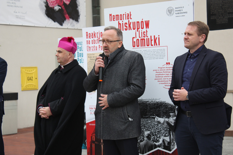The opening of the exhibition "Fight for the Soul of the Nation. Around the Millennium of the Church and the Polish State 1956-1966 / 1967 "– Lublin, 24 September 2021