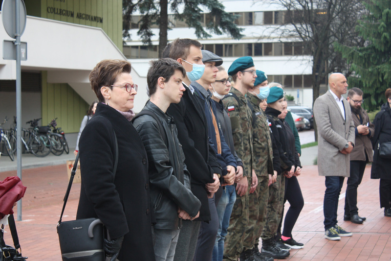 The opening of the exhibition "Fight for the Soul of the Nation. Around the Millennium of the Church and the Polish State 1956-1966 / 1967 "– Lublin, 24 September 2021