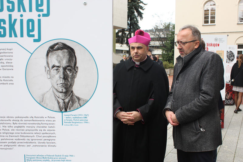 The opening of the exhibition "Fight for the Soul of the Nation. Around the Millennium of the Church and the Polish State 1956-1966 / 1967 "– Lublin, 24 September 2021