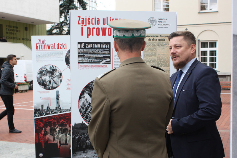 The opening of the exhibition "Fight for the Soul of the Nation. Around the Millennium of the Church and the Polish State 1956-1966 / 1967 "– Lublin, 24 September 2021