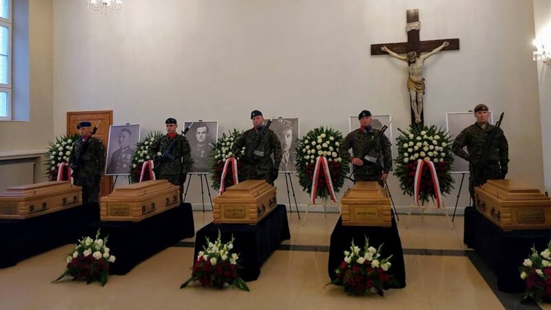 The funeral of Cursed soldiers – Bydgoszcz, 26 September 2021