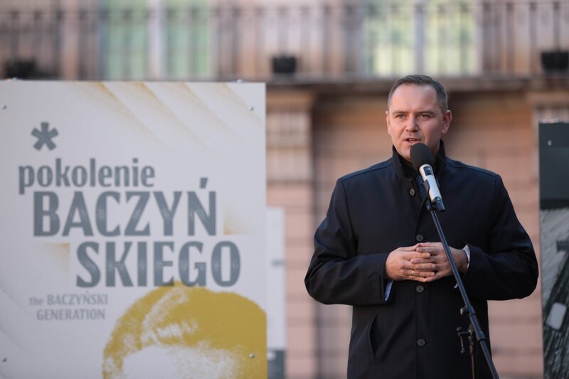 The opening of "The Baczyński Generation" exhibition. Photo: Mikołaj Bujak (IPN)