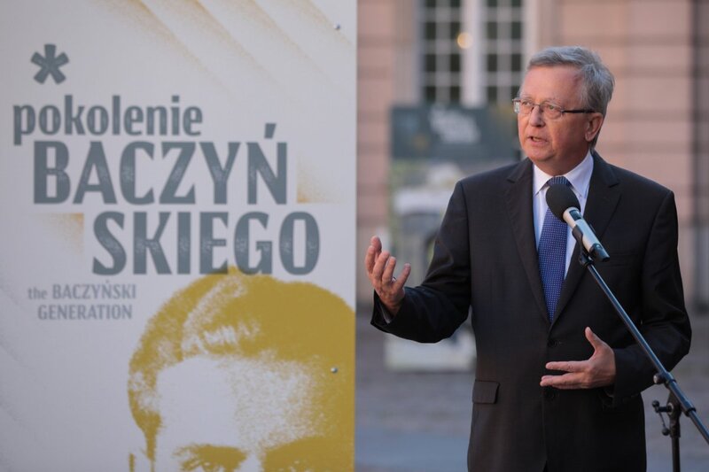 The opening of "The Baczyński Generation" exhibition. Photo: Mikołaj Bujak (IPN)