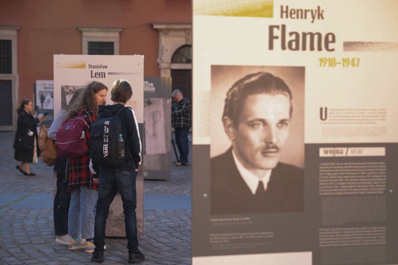The opening of "The Baczyński Generation" exhibition. Photo: Mikołaj Bujak (IPN)
