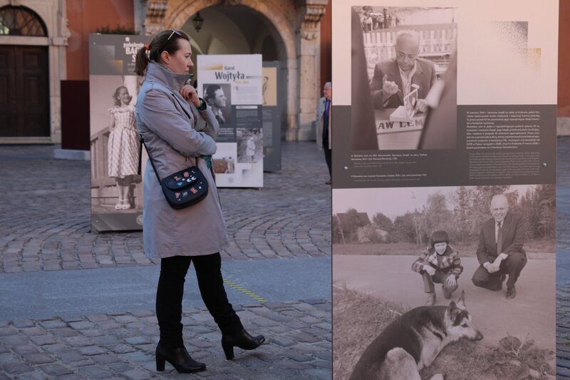 The opening of "The Baczyński Generation" exhibition. Photo: Mikołaj Bujak (IPN)