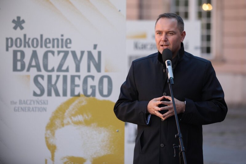 The opening of "The Baczyński Generation" exhibition. Photo: Mikołaj Bujak (IPN)