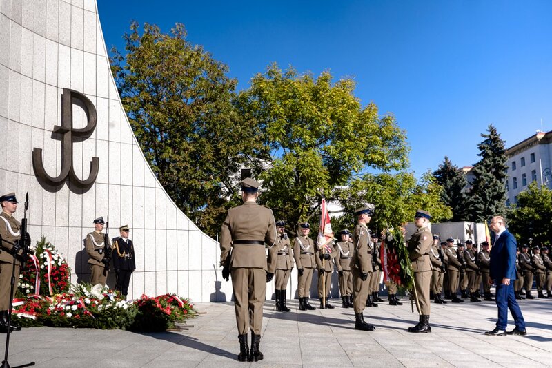 27 September 2021 Polish Underground State anniversary celebrations in Warsaw; photo by Sławek Kasper