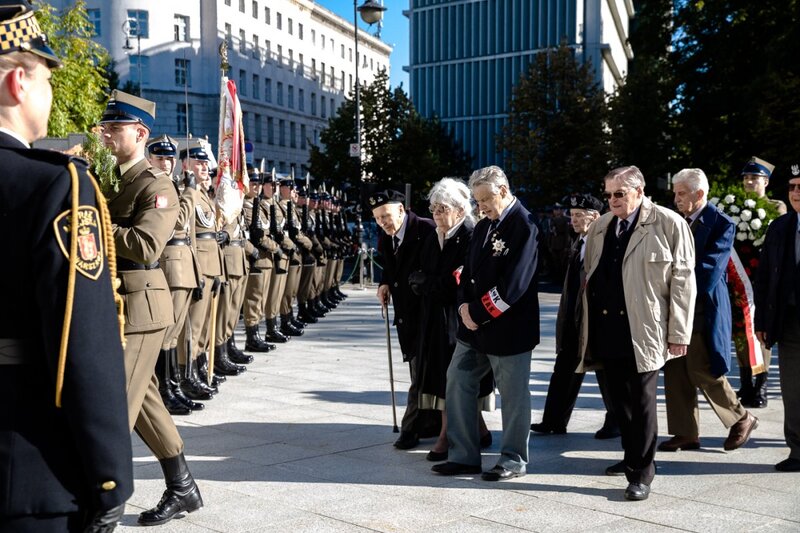 27 September 2021 Polish Underground State anniversary celebrations in Warsaw; photo by Sławek Kasper