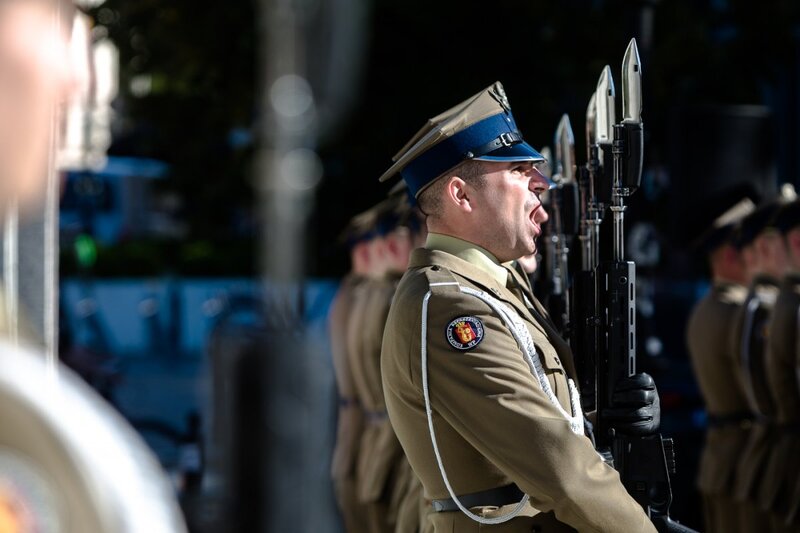 27 September 2021 Polish Underground State anniversary celebrations in Warsaw; photo by Sławek Kasper