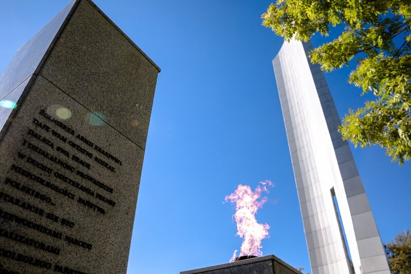 27 September 2021 Polish Underground State anniversary celebrations in Warsaw; photo by Sławek Kasper