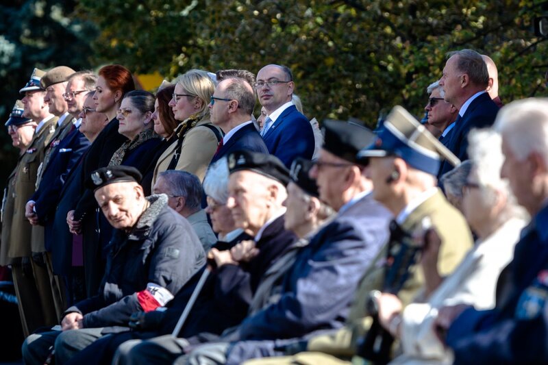 27 September 2021 Polish Underground State anniversary celebrations in Warsaw; photo by Sławek Kasper