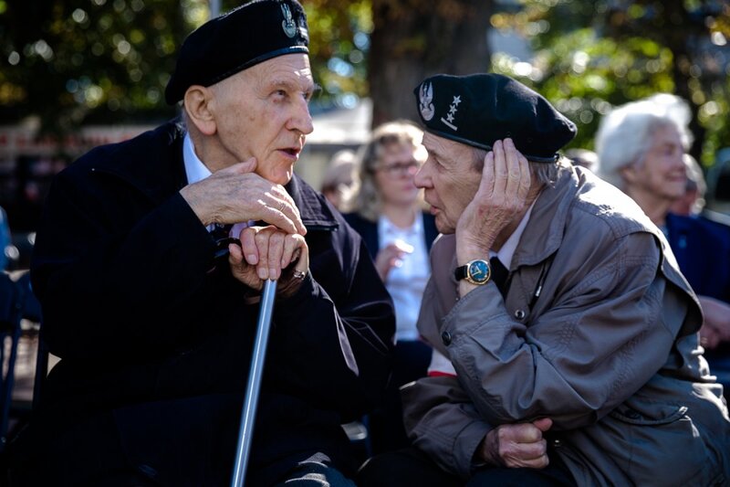 27 September 2021 Polish Underground State anniversary celebrations in Warsaw; photo by Sławek Kasper
