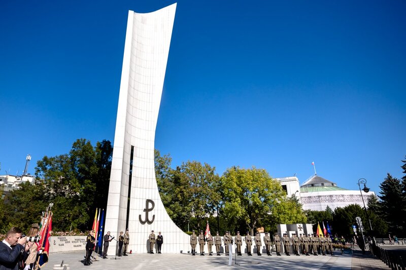 27 September 2021 Polish Underground State anniversary celebrations in Warsaw; photo by Sławek Kasper