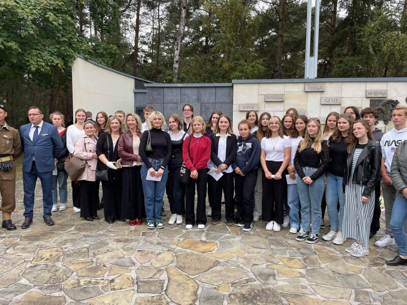 Celebrations at the Polish War Cemetery in Lommel (Belgium) – 26 September 2021