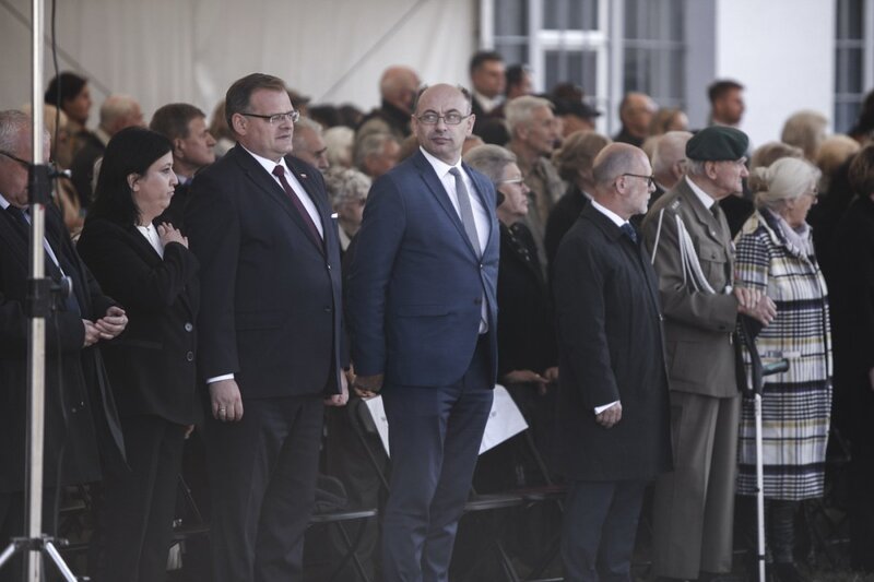 The commemorative events in Pruszków. Photo: Sławek Kasper (IPN)