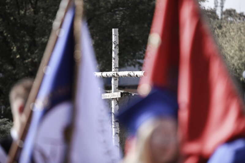 The commemorative events in Pruszków. Photo: Sławek Kasper (IPN)