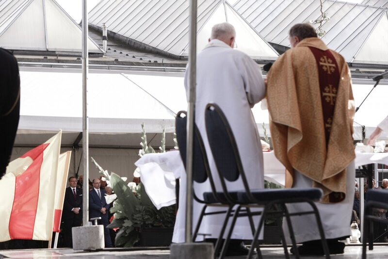 The commemorative events in Pruszków. Photo: Sławek Kasper (IPN)