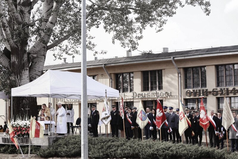 The commemorative events in Pruszków. Photo: Sławek Kasper (IPN)