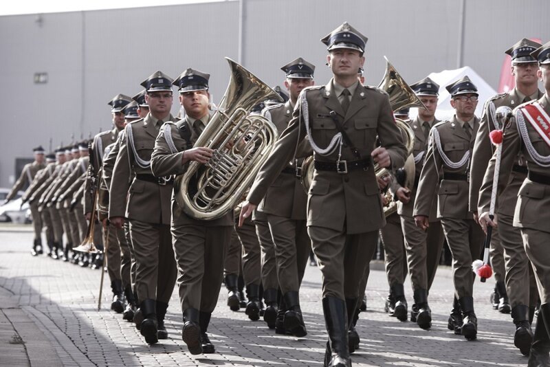 The commemorative events in Pruszków. Photo: Sławek Kasper (IPN)