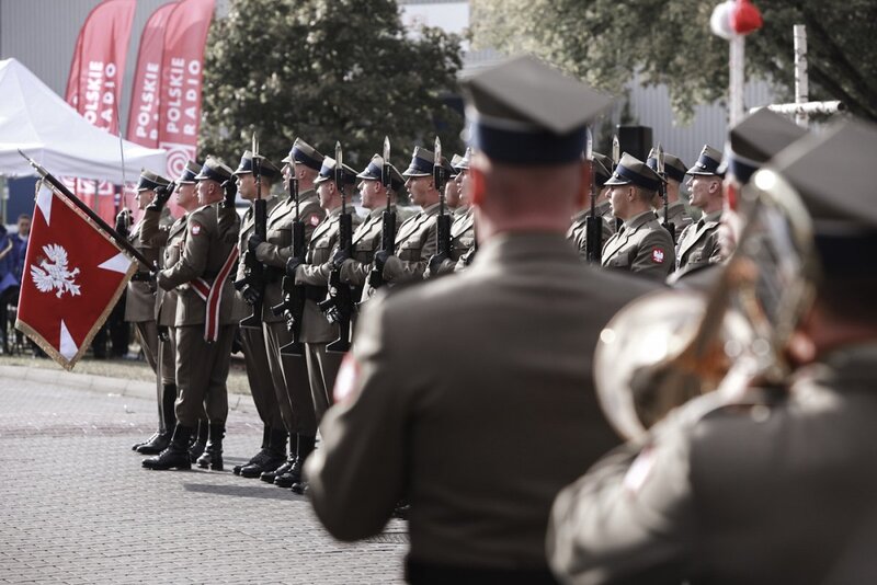 The commemorative events in Pruszków. Photo: Sławek Kasper (IPN)