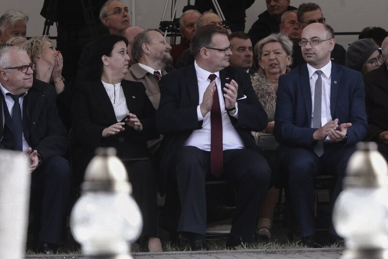 The commemorative events in Pruszków. Photo: Sławek Kasper (IPN)