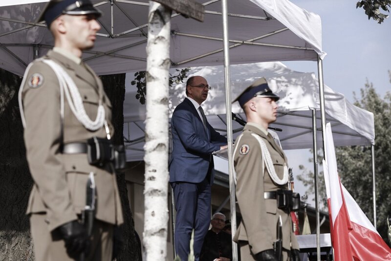 The commemorative events in Pruszków. Photo: Sławek Kasper (IPN)