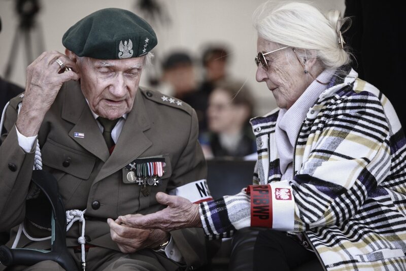 The commemorative events in Pruszków. Photo: Sławek Kasper (IPN)