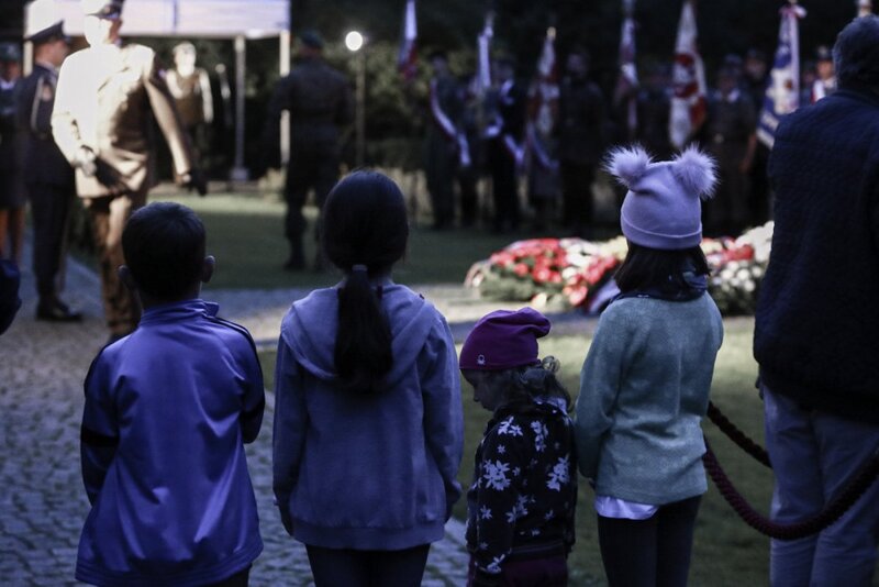 Warsaw, 2 October 2021: Warsaw Uprising anniversary celebrations concluded. Photographs by Sławek Kasper (IPN)