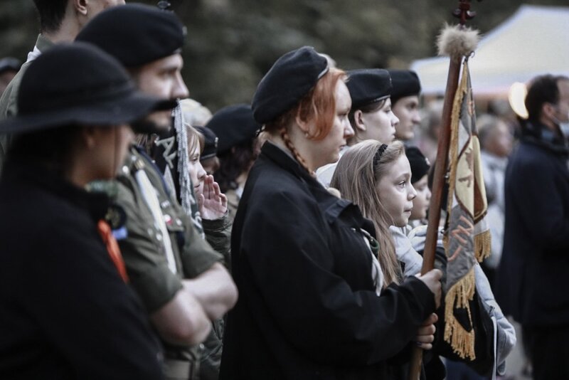 Warsaw, 2 October 2021: Warsaw Uprising anniversary celebrations concluded. Photographs by Sławek Kasper (IPN)