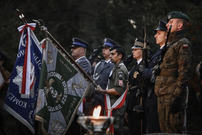 Warsaw, 2 October 2021: Warsaw Uprising anniversary celebrations concluded. Photographs by Sławek Kasper (IPN)