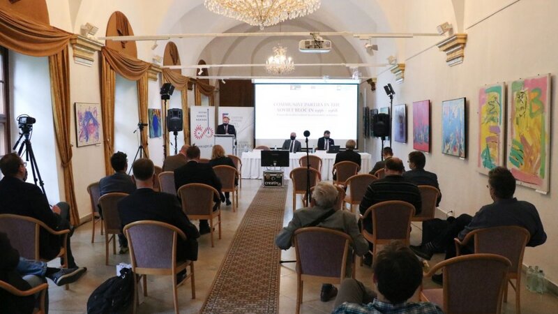 "Communist Parties in the Soviet Bloc in the Years 1956-1968. From de-Stalinization to Economic Changes" conference. Photo: UPN