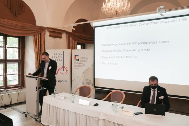 "Communist Parties in the Soviet Bloc in the Years 1956-1968. From de-Stalinization to Economic Changes" conference. Photo: UPN