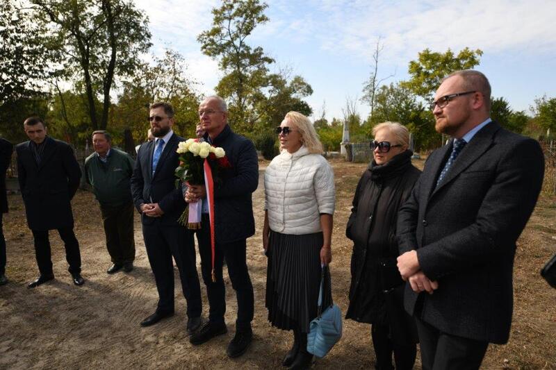 Office of Search and Identification leadership visiting Odessa