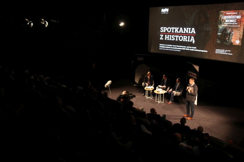 The promotion of the book "Ludobójstwo Niemiec na Narodzie Polskim (1939-1945). Studium Historycznoprawne; Gdańsk, 7 October 2021