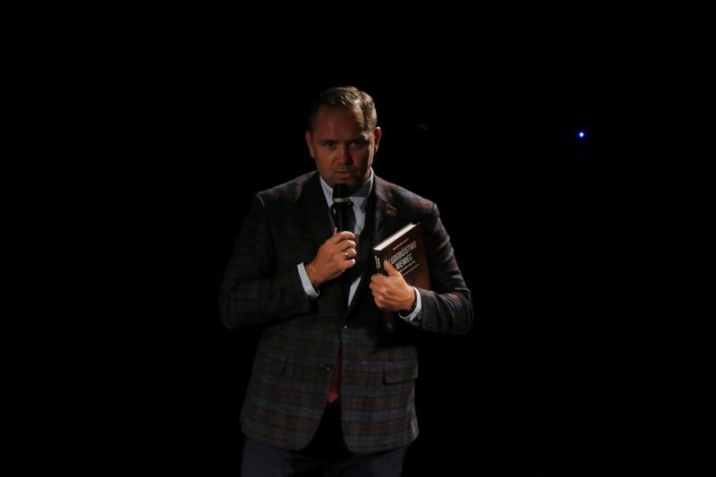 The promotion of the book "Ludobójstwo Niemiec na Narodzie Polskim (1939-1945). Studium Historycznoprawne; Gdańsk, 7 October 2021