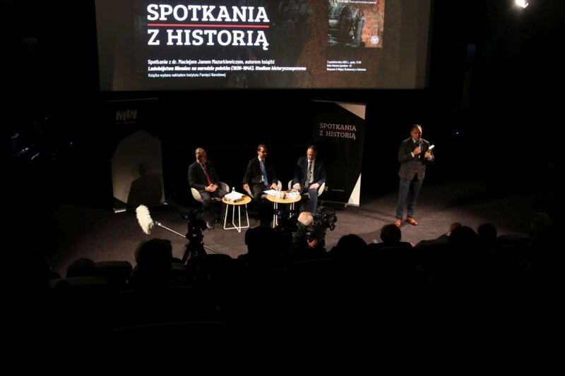 The promotion of the book "Ludobójstwo Niemiec na Narodzie Polskim (1939-1945). Studium Historycznoprawne; Gdańsk, 7 October 2021