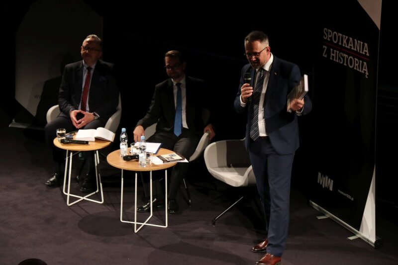 The promotion of the book "Ludobójstwo Niemiec na Narodzie Polskim (1939-1945). Studium Historycznoprawne; Gdańsk, 7 October 2021