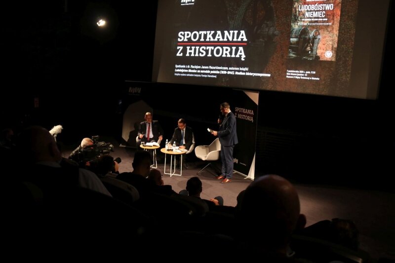 The promotion of the book "Ludobójstwo Niemiec na Narodzie Polskim (1939-1945). Studium Historycznoprawne; Gdańsk, 7 October 2021