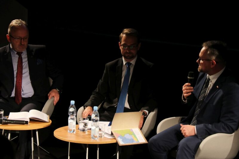 The promotion of the book "Ludobójstwo Niemiec na Narodzie Polskim (1939-1945). Studium Historycznoprawne; Gdańsk, 7 October 2021