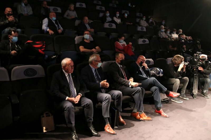 The promotion of the book "Ludobójstwo Niemiec na Narodzie Polskim (1939-1945). Studium Historycznoprawne; Gdańsk, 7 October 2021